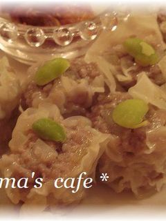 れんこんたっ~ぷり☆肉シューマイ-レシピのメイン写真