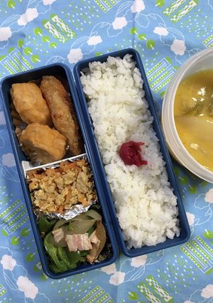 20210121マイ弁当-レシピのメイン写真
