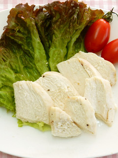 【主菜】レンジで簡単サラダチキン-レシピのメイン写真