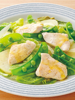 鶏肉と春野菜の蒸し煮-レシピのメイン写真