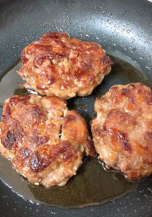 牛えのきバーグ-レシピのメイン写真