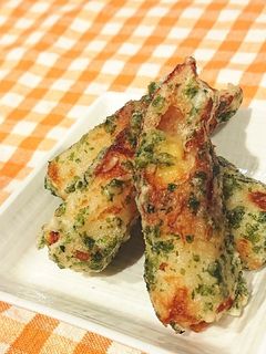 簡単♡チーズ竹輪の磯辺揚げ-レシピのメイン写真