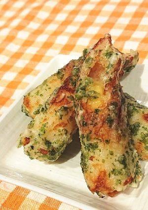 簡単♡チーズ竹輪の磯辺揚げ-レシピのメイン写真