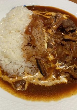オトナのハヤシライス-レシピのメイン写真