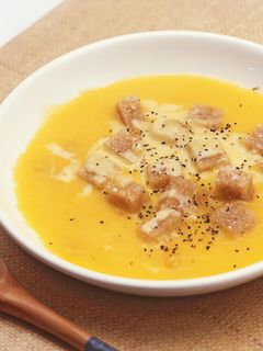 玄米スティックの玄米コーンポタージュ-レシピのメイン写真