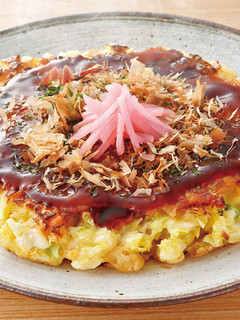 春きゃべつのお好み焼き-レシピのメイン写真