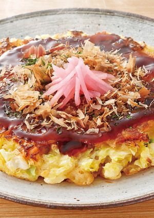 春きゃべつのお好み焼き-レシピのメイン写真