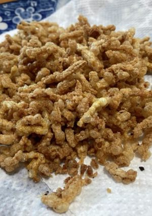焼きそば麺でサクサクスナック-レシピのメイン写真