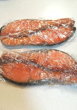 塩鮭の保存-レシピのメイン写真