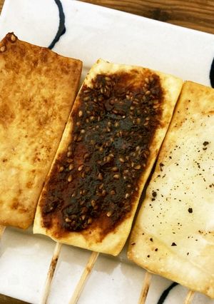 焼肉のついでに♪プレートで焼く豆腐田楽-レシピのメイン写真