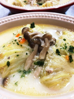 クリームチーズ味でロールキャベツ-レシピのメイン写真