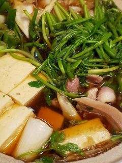 鴨鍋-レシピのメイン写真