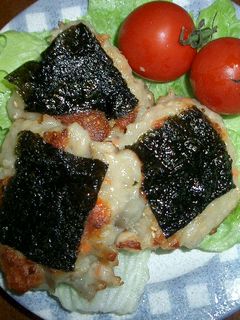 簡単!鶏ごぼう焼き-レシピのメイン写真