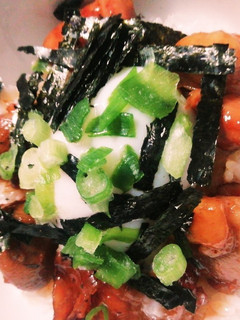 簡単!焼き鳥丼-レシピのメイン写真