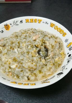 簡単✩雑炊 コンビニおにぎりアレンジ!!-レシピのメイン写真