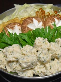 鶏つくねの我が家のちゃんこ鍋-レシピのメイン写真