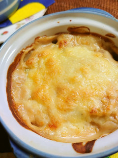 ♡長芋とネギベーコンの味噌グラタン♡-レシピのメイン写真