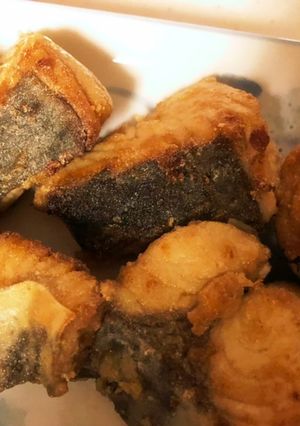 サワラの蕎麦粉竜田揚げ-レシピのメイン写真