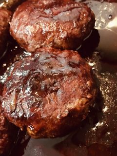煮込みハンバーグ 覚え-レシピのメイン写真