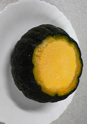 *かぼちゃプリン*-レシピのメイン写真