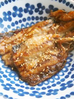 イワシの蒲焼き♪甘辛タレで臭みなく◎-レシピのメイン写真
