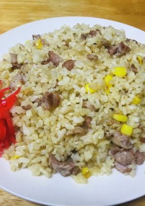簡単！ニンニクチャーハン-レシピのメイン写真