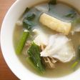 舞茸・小松菜のお味噌汁♪舞茸香る♪