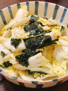 白菜大量消費 超簡単白菜サラダ-レシピのメイン写真