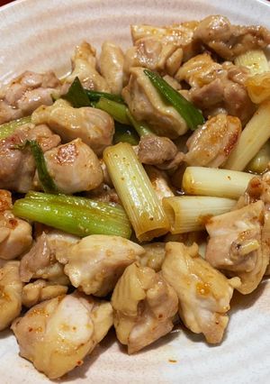 フライパンで焼き鳥♡-レシピのメイン写真