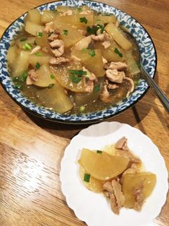 大根と豚肉のあんかけ☆-レシピのメイン写真