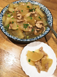 大根と豚肉のあんかけ☆-レシピのメイン写真
