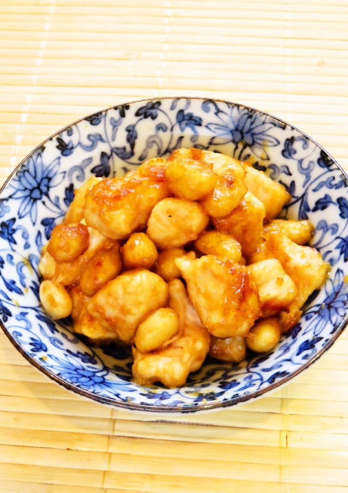 ☺簡単作り置き♪鶏と大豆の味噌炒め☺-レシピのメイン写真