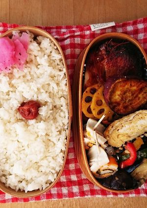 お弁当★カレー味レンコン炒め★作り置き-レシピのメイン写真