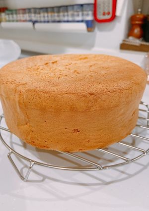 絶品！ふわふわしっとり☆プレーンスポンジ-レシピのメイン写真