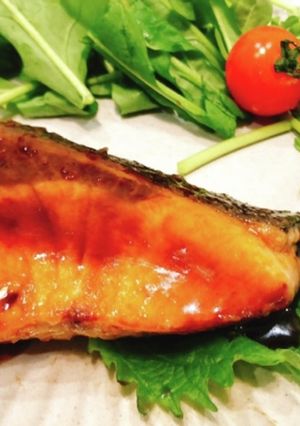 ぶりの照り焼き-レシピのメイン写真
