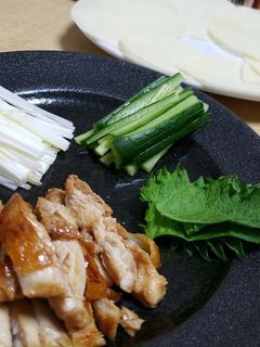 【簡単】北京ダック風鶏の照焼き【減塩】-レシピのメイン写真