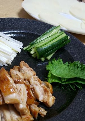 【簡単】北京ダック風鶏の照焼き【減塩】-レシピのメイン写真