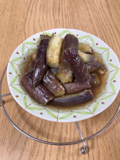 茄子の煮浸し-レシピのメイン写真