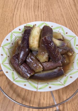 茄子の煮浸し-レシピのメイン写真