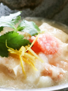おうちでお鍋!あったかふわとろ明太豆腐鍋-レシピのメイン写真
