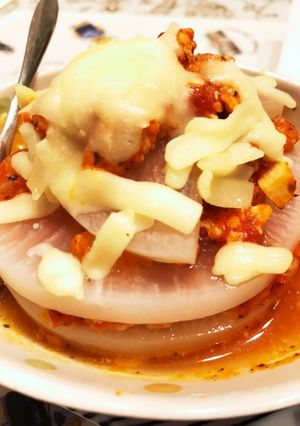 ヘルシー!?大根のラザニア風-レシピのメイン写真