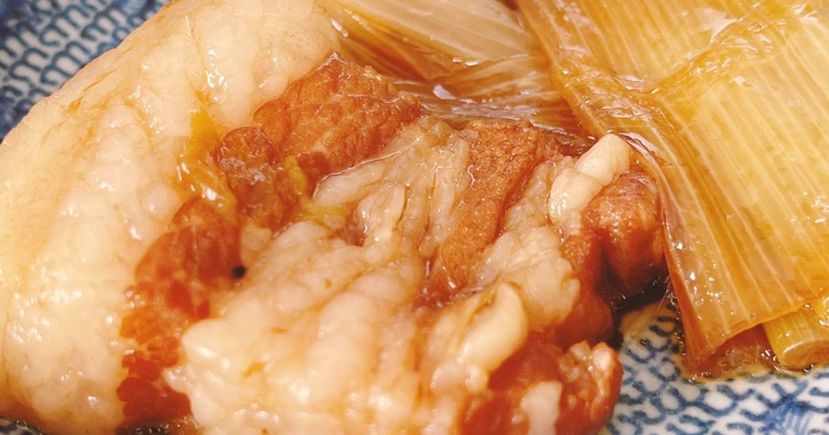 角煮 豚角煮(和風だし仕立て) -イオンのプライベートブランド TOPVALU