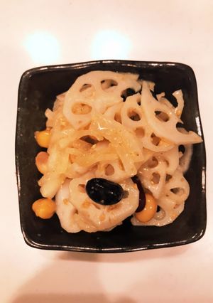 レンコンと大根の胡麻サラダ-レシピのメイン写真