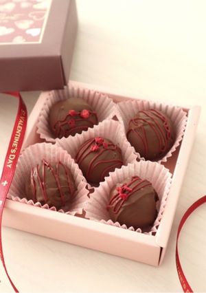 簡単♡クッキー&クリチのチョコトリュフ-レシピのメイン写真