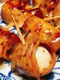 簡単おつまみ!うずらベーコン焼き-レシピのメイン写真