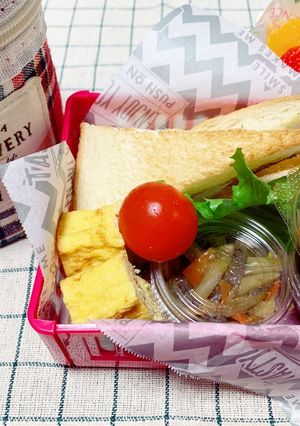 毎日のお弁当191-レシピのメイン写真