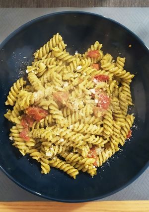 トマトジェノベーゼパスタ-レシピのメイン写真