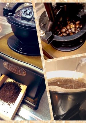 ペーパードリップコーヒーの淹れ方♪-レシピのメイン写真
