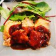 簡単 鶏の竜田揚げ 海苔ソース