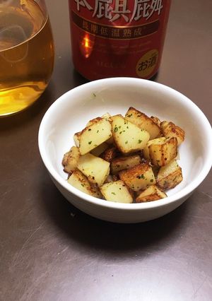 作り置きタパスで絶品!アンチョビポテト-レシピのメイン写真